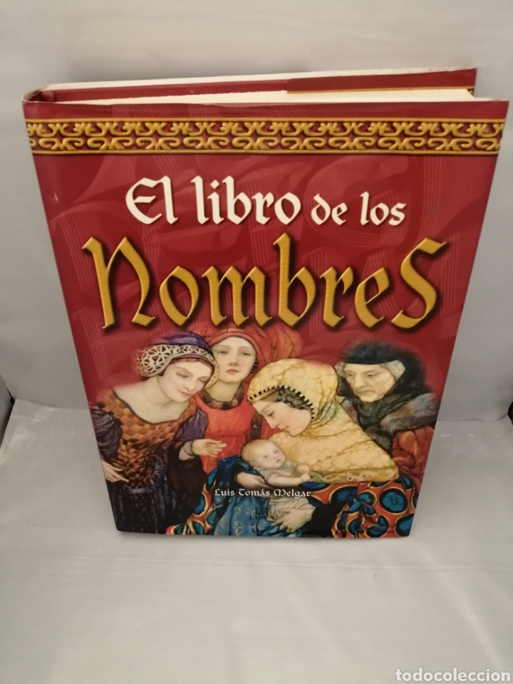 Libros de segunda mano: El libro de los nombres (tapa dura) - Foto 1