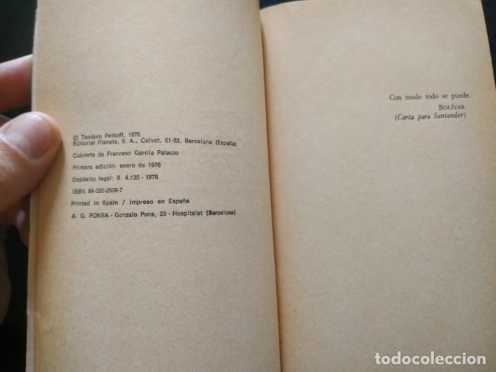 Libros de segunda mano: Proceso a la Izquierda - Teodoro Petkoff. Planeta - Foto 4