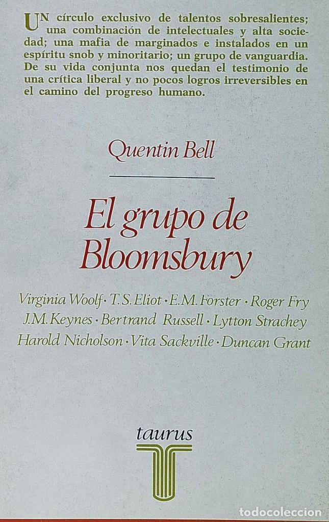 Libros de segunda mano: Quentin Bell. El Grupo de Bloomsbury - Foto 1