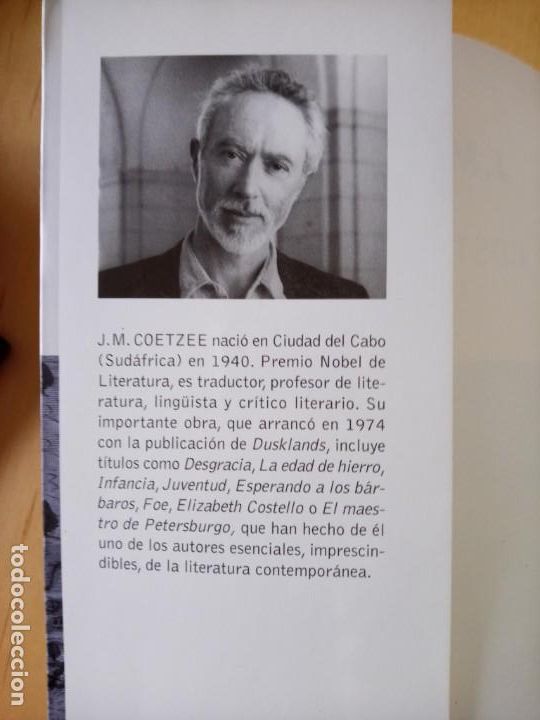 Libros de segunda mano: J. M. COETZEE COSTAS EXTRA&Ntilde;AS - Foto 3