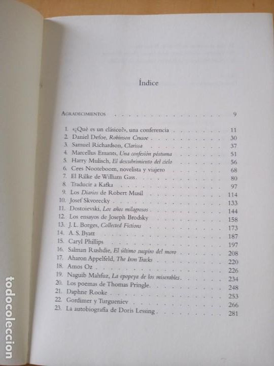 Libros de segunda mano: J. M. COETZEE COSTAS EXTRA&Ntilde;AS - Foto 6