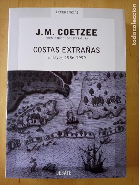 Libros de segunda mano: J. M. COETZEE COSTAS EXTRA&Ntilde;AS - Foto 1