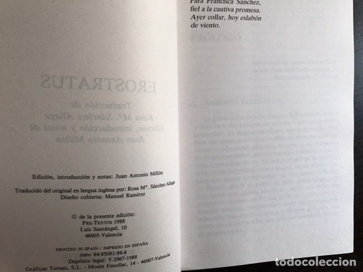 Libros de segunda mano: Erostratus. Fernando Pessoa - Foto 2