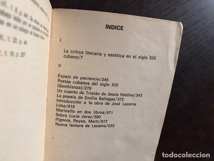 Libros de segunda mano: Cr&iacute;tica cubana. Cintio Vitier - Foto 3