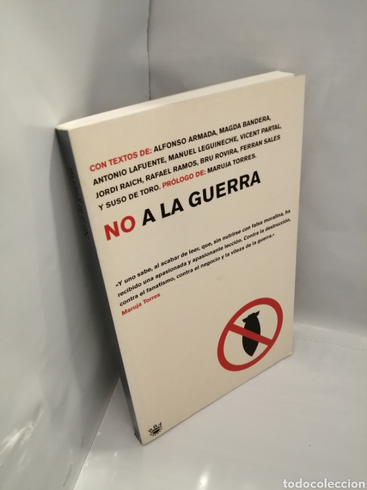 Libros de segunda mano: No a la Guerra (Primera edici&oacute;n) - Foto 3