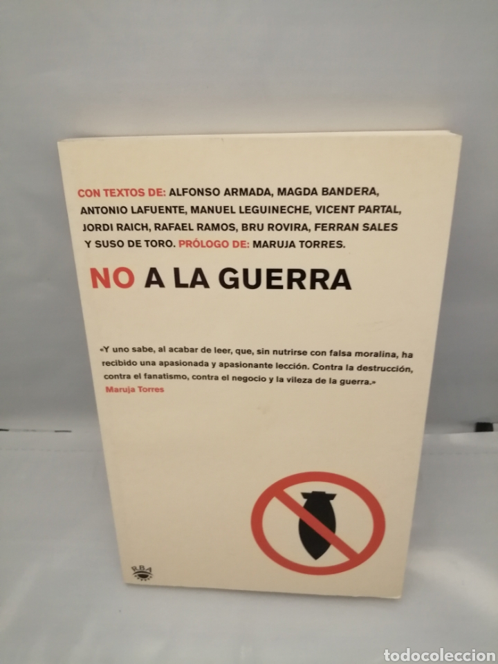 Libros de segunda mano: No a la Guerra (Primera edici&oacute;n) - Foto 1