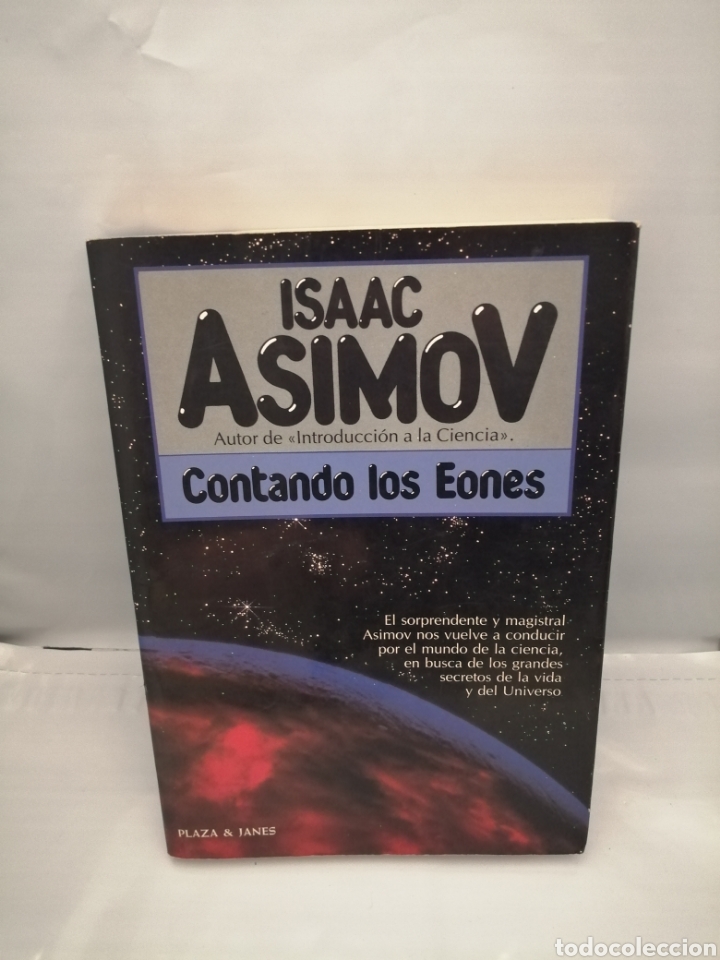 Libros de segunda mano: CONTANDO LOS EONES (Primera edici&oacute;n) - Foto 1