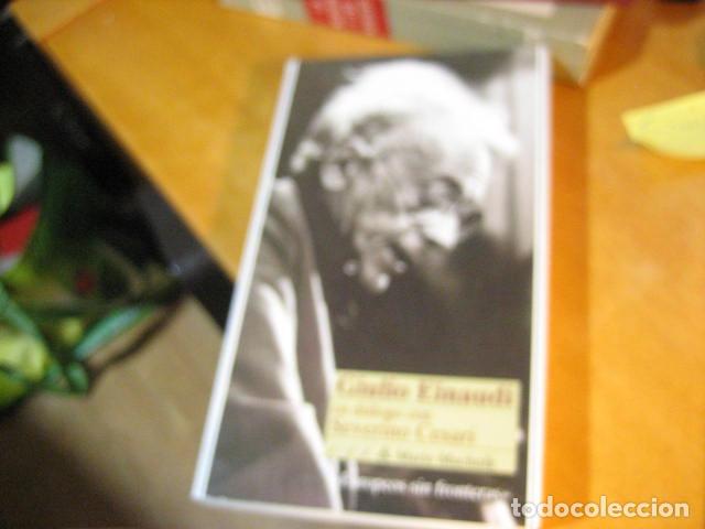 Libros de segunda mano: GIULIO EINAUDI EN DIALOGO CON SEVERINO CESARI - Foto 2