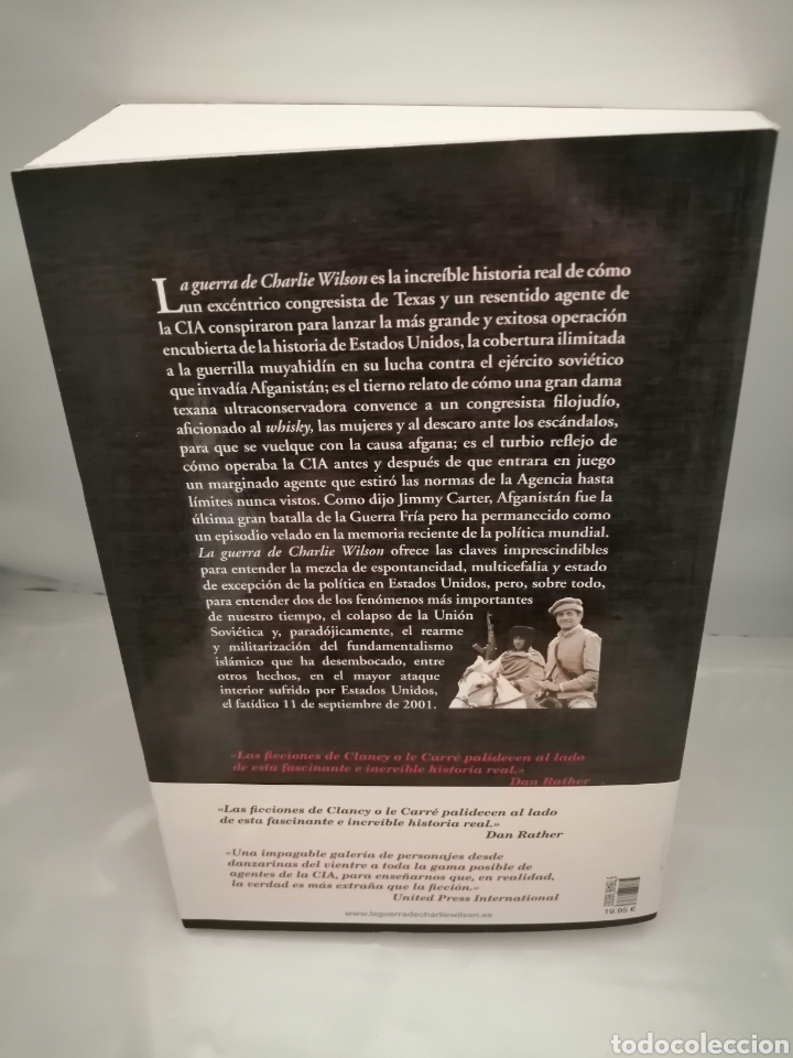 Libros de segunda mano: La guerra de Charlie Wilson (Primera edici&oacute;n) - Foto 2
