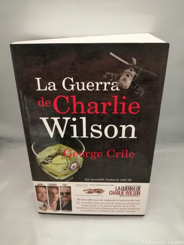 Libros de segunda mano: La guerra de Charlie Wilson (Primera edici&oacute;n) - Foto 1