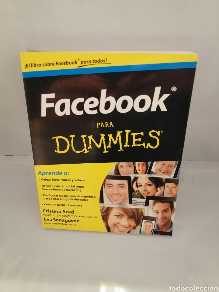 Libri di seconda mano: Facebook para dummies (Primera edici&oacute;n)