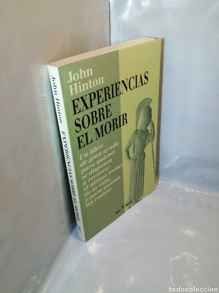 Libros de segunda mano: Experiencias sobre el Morir (Primera edici&oacute;n) - Foto 3