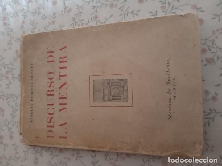 Libros de segunda mano: El discurso de la mentira - Foto 1