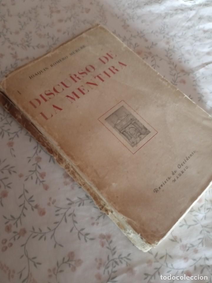 Libros de segunda mano: El discurso de la mentira - Foto 4
