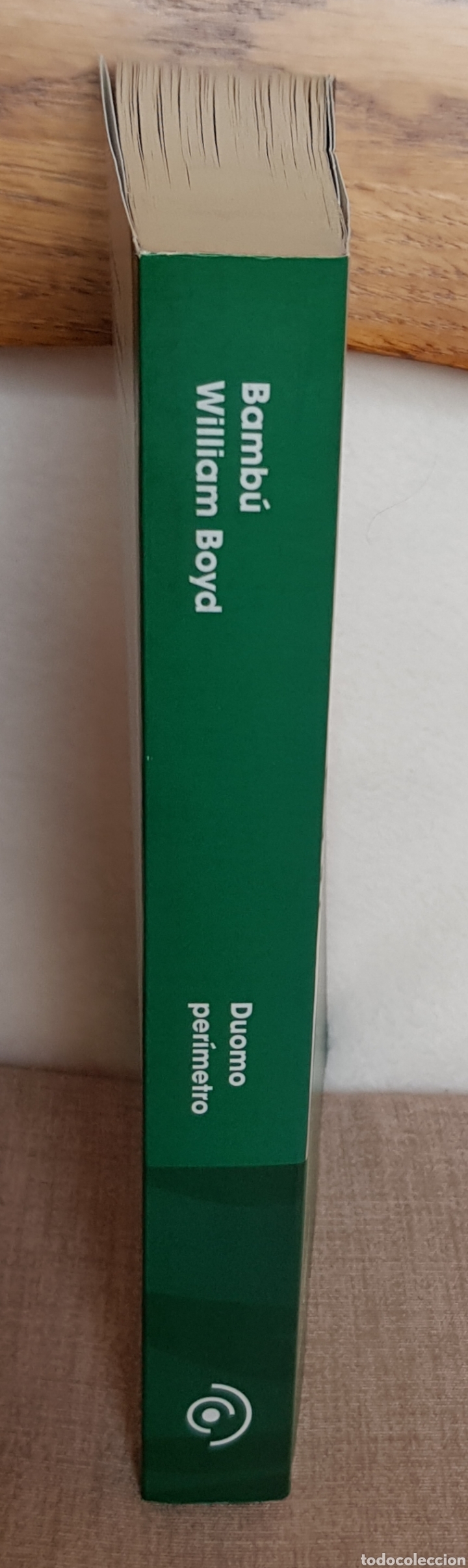 Libros de segunda mano: Bamb&uacute;. William Boyd - Foto 3