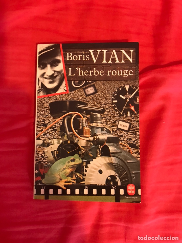 Libros de segunda mano: Libro Boris Vian. En franc&eacute;s - Foto 1