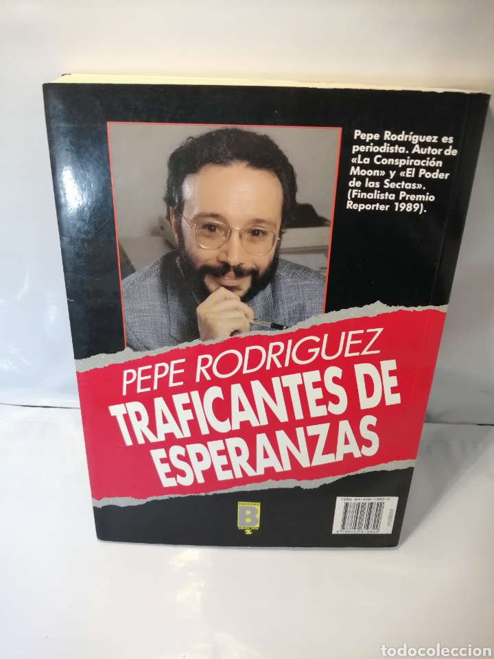 Libros de segunda mano: Traficantes de Esperanzas (Primera edici&oacute;n) - Foto 2