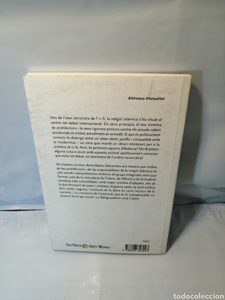 Libros de segunda mano: L&acute;Islam de les prohibicions (Primera edici&oacute;) - Foto 2