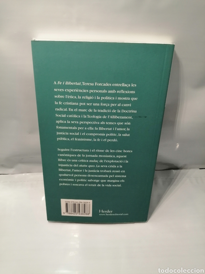 Libros de segunda mano: Fe i llibertat - Foto 2