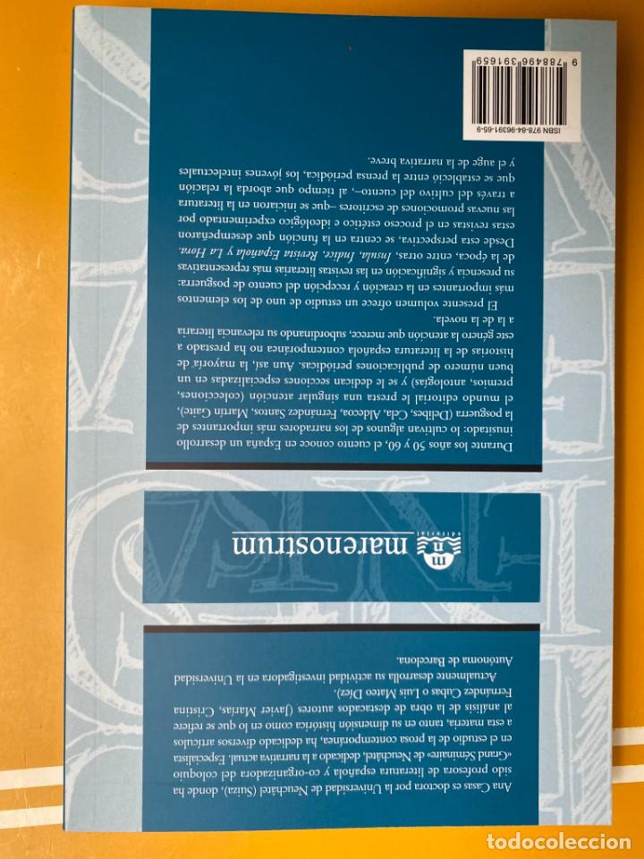 Libros de segunda mano: EL CUENTO ESPA&Ntilde;OL EN LA POSGUERRA - Foto 2
