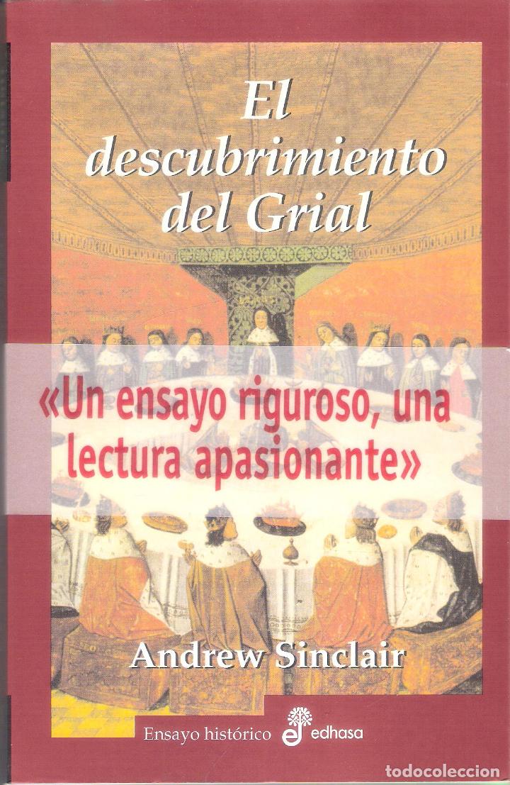 Libros de segunda mano: EL DESCUBRIMIENTO DEL GRIAL - ANDREW SINCLAIR - Foto 1