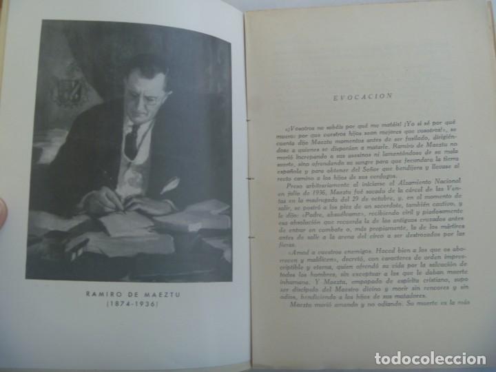 Libros de segunda mano: DEFENSA DE LA HISPANDAD , DE RAMIRO DE MAEZTU . 6&ordf; EDICION 1952 - Foto 2