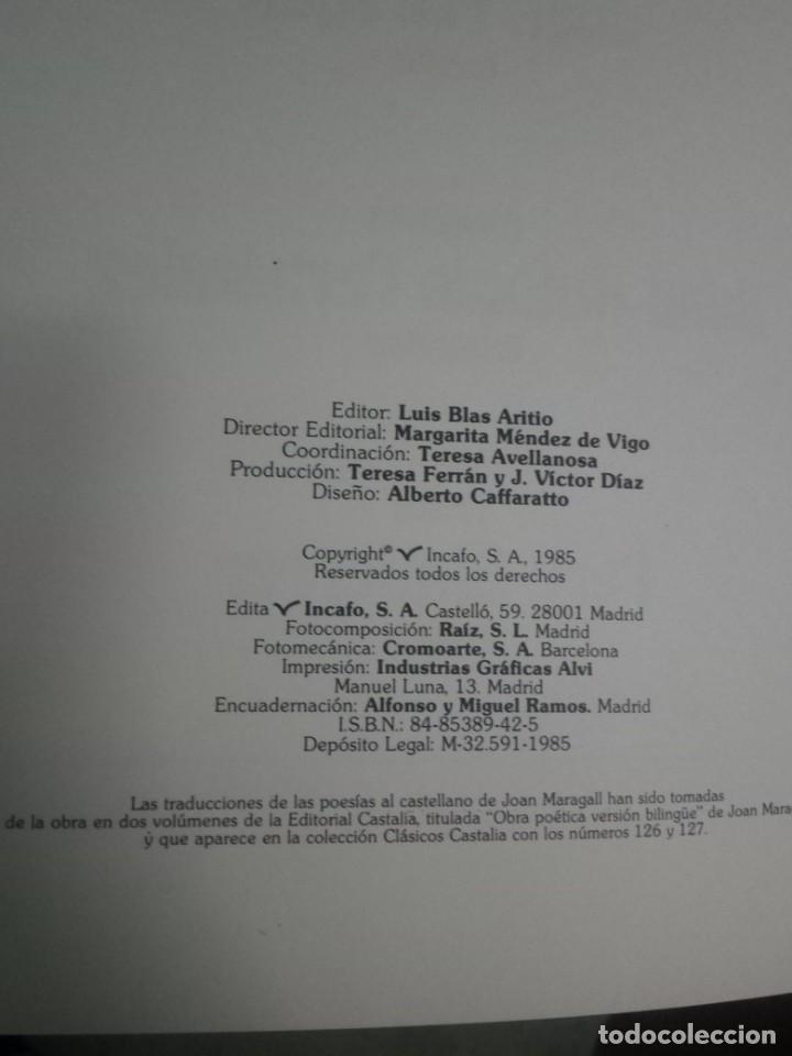 Libros de segunda mano: Joan Maragall - Catalunya - Foto 2