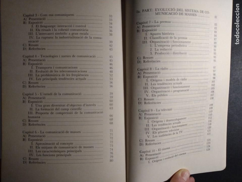 Libros de segunda mano: ESTRUCTURA GENERAL DE LA COMUNICACI&Oacute; PUBLICA - JOSEP GIFREU - Foto 3