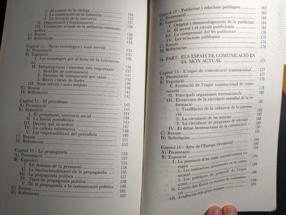 Libros de segunda mano: ESTRUCTURA GENERAL DE LA COMUNICACI&Oacute; PUBLICA - JOSEP GIFREU - Foto 4