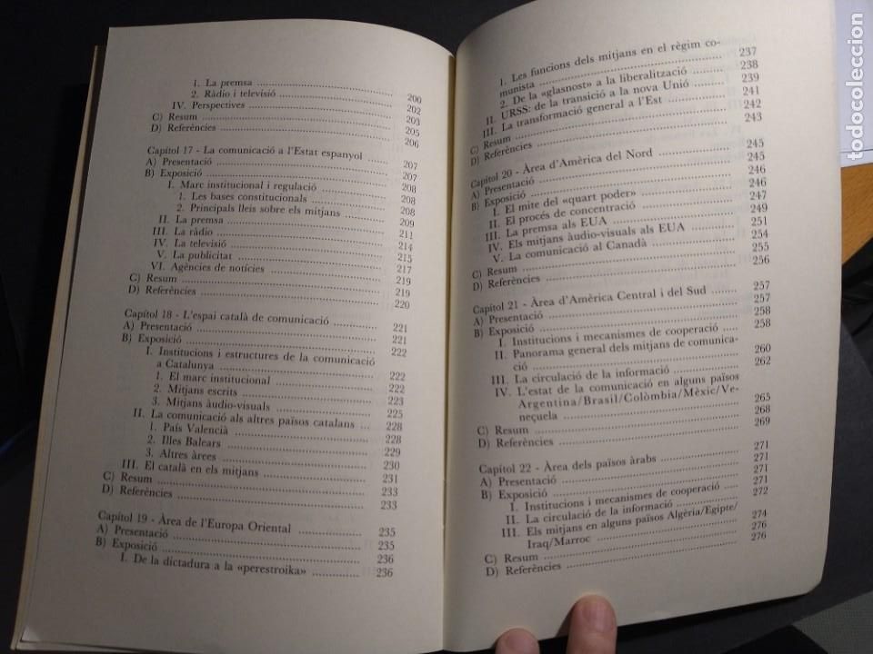 Libros de segunda mano: ESTRUCTURA GENERAL DE LA COMUNICACI&Oacute; PUBLICA - JOSEP GIFREU - Foto 5