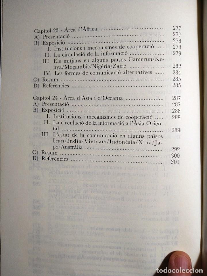 Libros de segunda mano: ESTRUCTURA GENERAL DE LA COMUNICACI&Oacute; PUBLICA - JOSEP GIFREU - Foto 6