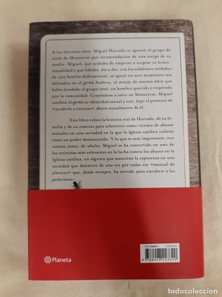 Libros de segunda mano: HURTADO, MIGUEL. EL MANUAL DEL SILENCIO - Foto 2