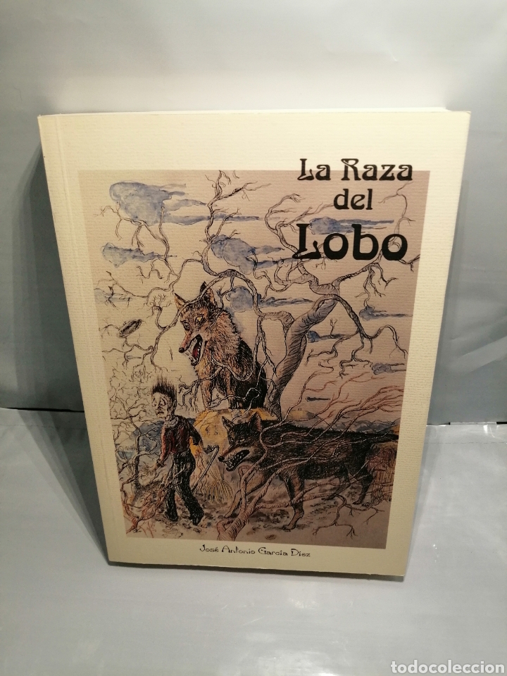 Libros de segunda mano: La Raza del Lobo (Primera edici&oacute;n) - Foto 1