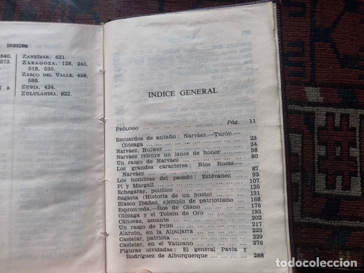 Libros de segunda mano: Anecdotario hist&oacute;rico. Natalio Rivas - Foto 7