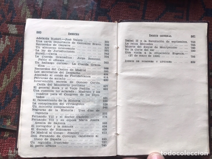 Libros de segunda mano: Anecdotario hist&oacute;rico. Natalio Rivas - Foto 8