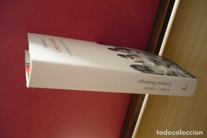Libros de segunda mano: Coser y Cantar. Carmen Domingo. Lumen, 2007. - Foto 3