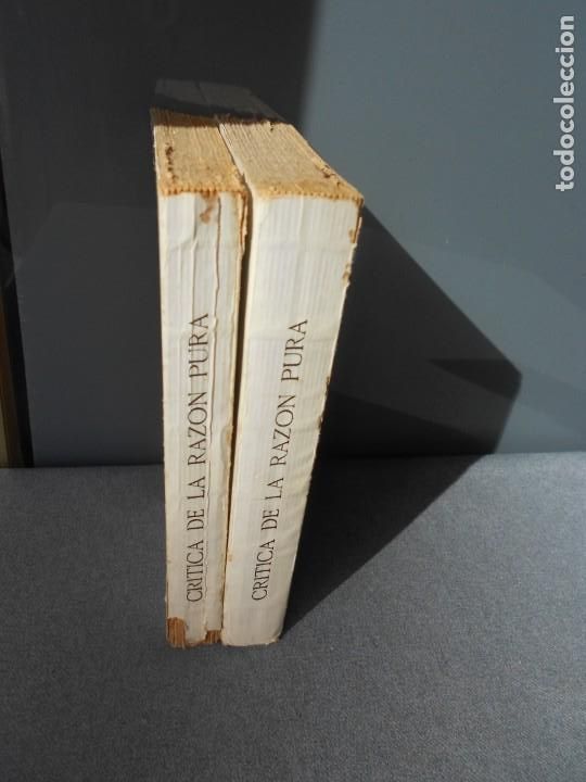 Libros de segunda mano: CRITICA DE LA RAZON PURA - Foto 5
