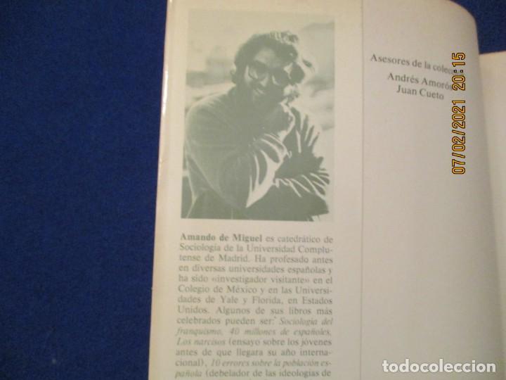 Libros de segunda mano: .La Perversion del Lenguaje Amando de Miguel Espasa Calpe 1985 - Foto 4