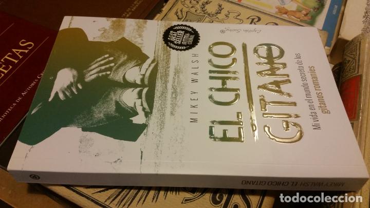 Libros de segunda mano: 2019 - MIKEY WALSH - El chico gitano - CAPIT&Aacute;N SWING - Foto 1