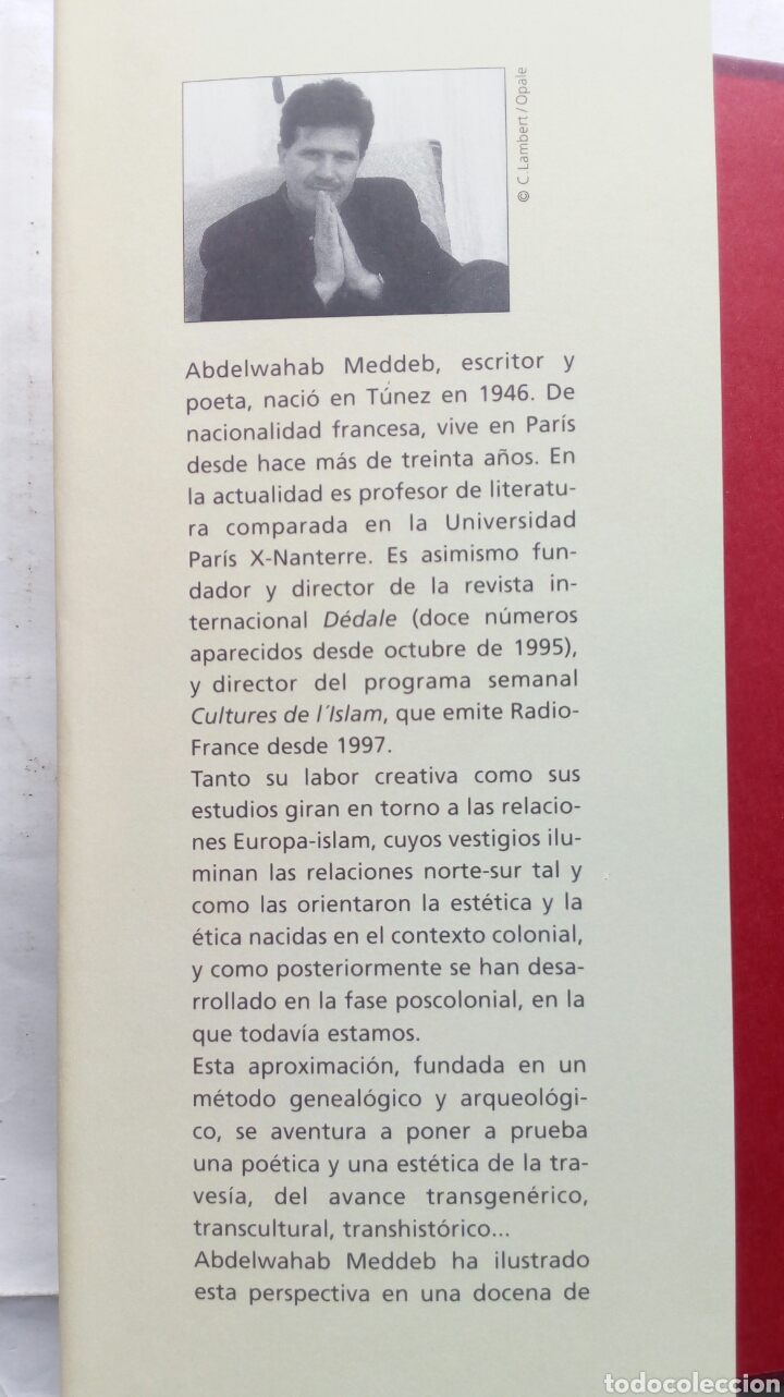 Libros de segunda mano: La enfermedad del Islam. Abdelwahab Meddeb. - Foto 3