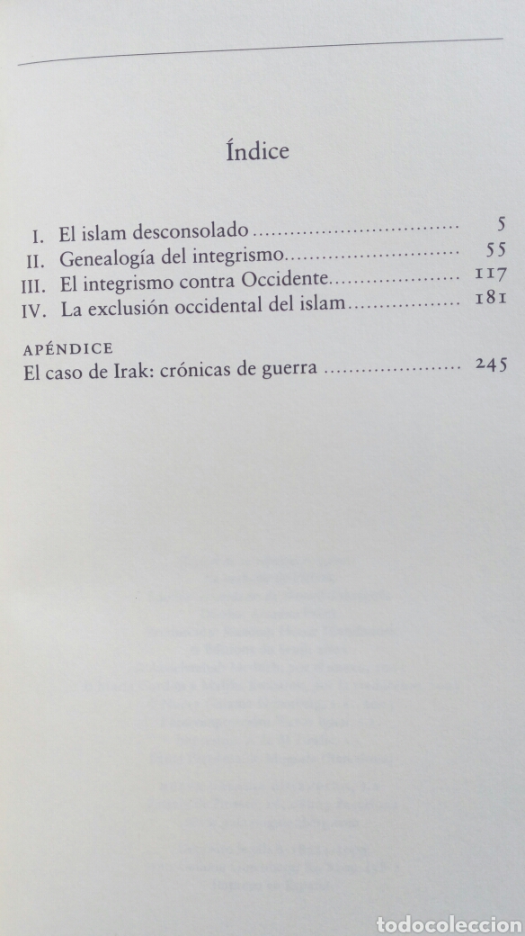 Libros de segunda mano: La enfermedad del Islam. Abdelwahab Meddeb. - Foto 5