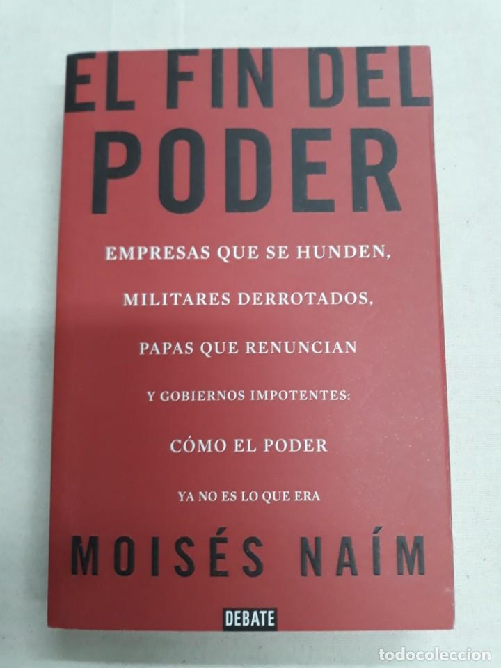 Libros de segunda mano: NA&Iacute;M, MOIS&Eacute;S. EL FIN DEL PODER - Foto 1