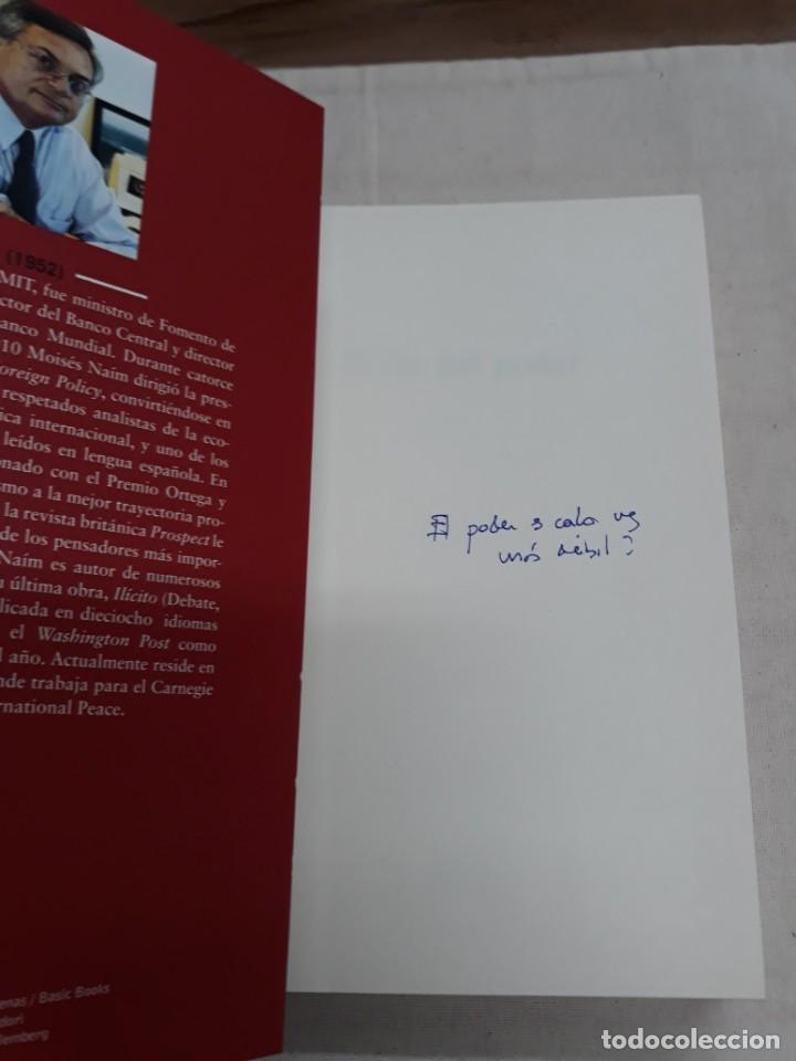 Libros de segunda mano: NA&Iacute;M, MOIS&Eacute;S. EL FIN DEL PODER - Foto 2