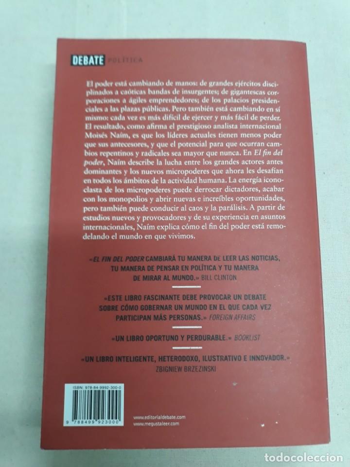 Libros de segunda mano: NA&Iacute;M, MOIS&Eacute;S. EL FIN DEL PODER - Foto 3