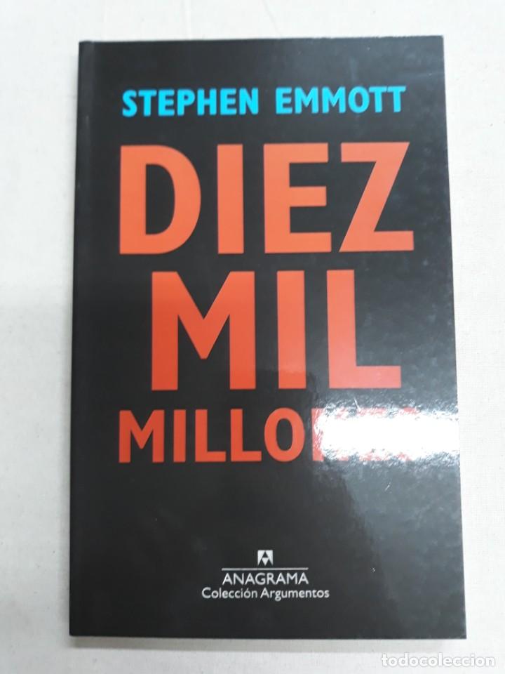 Libros de segunda mano: EMMOTT, STEPHEN. DIEZ MIL MILLONES - Foto 1