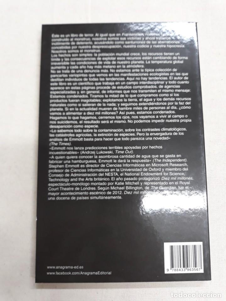 Libros de segunda mano: EMMOTT, STEPHEN. DIEZ MIL MILLONES - Foto 2