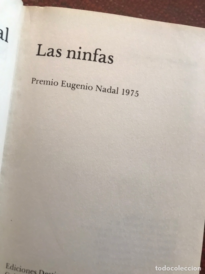 Libros de segunda mano: Las Ninfas. Francisco Umbral. 1975 - Foto 3