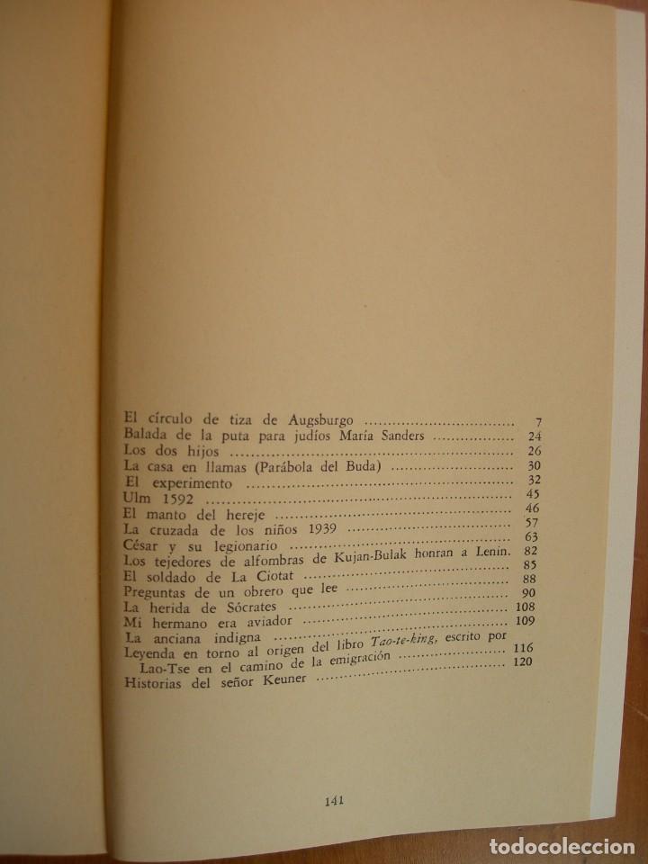 Libros de segunda mano: HISTORIAS DE ALMANAQUE / BERTOLT BRECHT - Foto 3