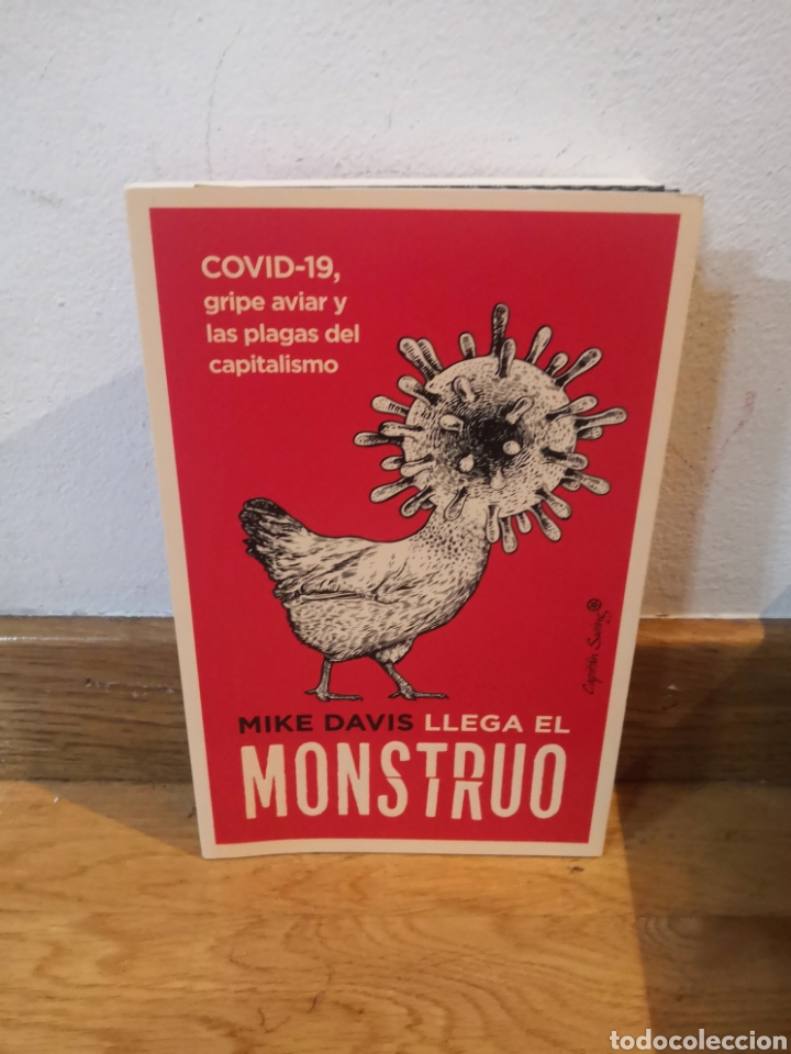 Libros de segunda mano: Mike Davis llega el monstruo - Foto 1