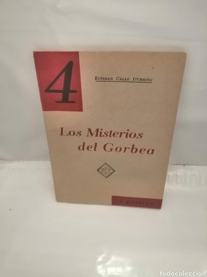 Libros de segunda mano: LOS MISTERIOS DEL GORBEA - Foto 1